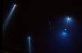 shot lines, black water dive